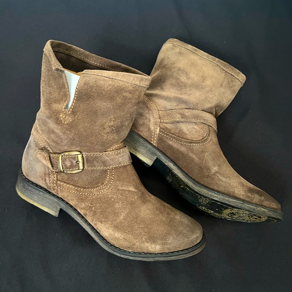 Suede Ankle boots - Picture 6 of 11